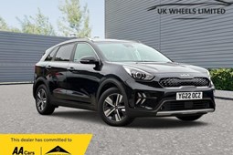 Kia Niro SUV (16-22) 2 1.6 GDi 1.56kWh lithium-ion 139bhp DCT auto Self-Charging Hybrid 5d For Sale - UK WHEELS LIMITED, Edgware