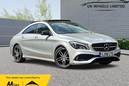 Mercedes-Benz CLA-Class (13-19) CLA 220 d AMG Line 7G-DCT auto 4d For Sale - UK WHEELS LIMITED, Edgware