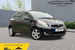 Toyota Yaris Hatchback (06-11) 1.33 VVT-i TR MMT (6speed) 5d For Sale - UK WHEELS LIMITED, Edgware