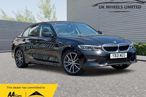 BMW 330e Hybrid (19 on) 330e Sport Pro 4dr Step Auto 4d For Sale - UK WHEELS LIMITED, Edgware