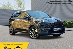 Kia Sportage (16-21) GT-Line 1.6 CRDi 134bhp DCT auto ISG AWD (08/2018 on) 5d For Sale - UK WHEELS LIMITED, Edgware