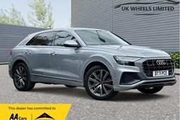 Audi Q8 SUV (18 on) S Line (Extended Leather Pack) 50 TDI 286PS Quattro Tiptronic auto 5d For Sale - UK WHEELS LIMITED, Edgware