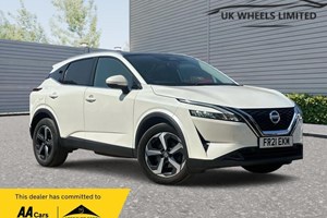 Nissan Qashqai SUV (21 on) 1.3 DiG-T MH 158 N-Connecta 5dr Xtronic For Sale - UK WHEELS LIMITED, Edgware