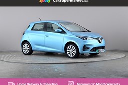 Renault Zoe Hatchback (12 on) 100kW S Edition R135 50kWh Rapid Charge 5dr Auto For Sale - CarSupermarket.com Barnsley, Birdwell