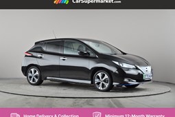 Nissan Leaf Hatchback (18 on) 160kW e+ N-TEC 62kWh Auto 5d For Sale - CarSupermarket.com Barnsley, Birdwell