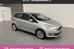 Ford Grand C-MAX (10-19) 1.0 EcoBoost Titanium (05/15-) 5d For Sale - CarSupermarket.com Barnsley, Birdwell