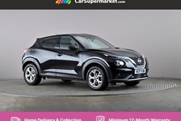 Nissan Juke SUV (19 on) 1.0 DiG-T 114 N-Connecta 5dr For Sale - CarSupermarket.com Barnsley, Birdwell