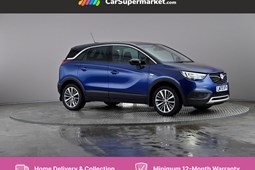 Vauxhall Crossland X SUV (17-20) Griffin 1.2 (110PS) Turbo 5d For Sale - CarSupermarket.com Barnsley, Birdwell