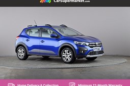 Dacia Sandero Stepway (21 on) 1.0 TCe Comfort 5dr CVT For Sale - CarSupermarket.com Barnsley, Birdwell