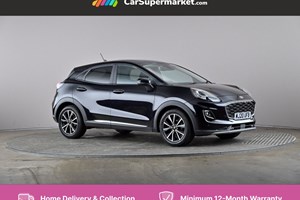 Ford Puma SUV (19 on) Titanium First Edition 1.0 Ford Ecoboost Hybrid (mHEV) 125PS 5d For Sale - CarSupermarket.com Barnsley, Birdwell