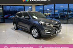 Hyundai Tucson (15-20) 1.7 CRDi Blue Drive Premium 2WD 5d For Sale - CarSupermarket.com Barnsley, Birdwell