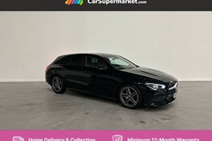 Mercedes-Benz CLA Shooting Brake (19 on) CLA200 AMG Line 7G-DCT auto 5d For Sale - CarSupermarket.com Barnsley, Birdwell