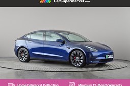 Tesla Model 3 (16 on) Performance All-Wheel Drive auto 4d For Sale - CarSupermarket.com Barnsley, Birdwell