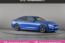 BMW 4-Series Gran Coupe (14-21) 420d (190bhp) M Sport (Professional Media) 5d Auto For Sale - CarSupermarket.com Barnsley, Birdwell