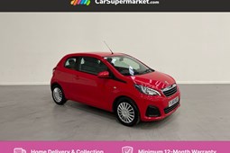 Peugeot 108 (14-22) Active 1.0 72 (05/2018 on) 3d For Sale - CarSupermarket.com Barnsley, Birdwell