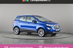 Ford EcoSport (14 on) Titanium 1.0 EcoBoost 125PS (10/2017 on) auto 5d For Sale - CarSupermarket.com Barnsley, Birdwell