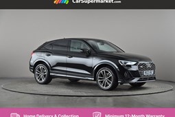 Audi Q3 Sportback (19 on) 40 TDI 200 Quattro Black Edition 5dr S Tronic For Sale - CarSupermarket.com Barnsley, Birdwell