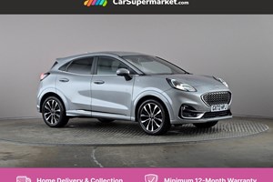 Ford Puma SUV (19 on) 1.0 EcoBoost Hybrid mHEV 155 ST-Line Vignale 5dr For Sale - CarSupermarket.com Barnsley, Birdwell