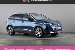 Peugeot 3008 SUV (16-24) 1.5 BlueHDi Allure Premium 5dr For Sale - CarSupermarket.com Barnsley, Birdwell