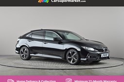 Honda Civic Hatchback (17-22) SR 129PS VTEC Turbo auto 5d For Sale - CarSupermarket.com Barnsley, Birdwell