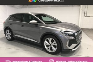Audi Q4 E-Tron SUV (21 on) 150kW 40 82.77kWh S Line 5dr Auto For Sale - CarSupermarket.com Barnsley, Birdwell