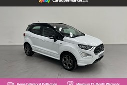 Ford EcoSport (14 on) ST-Line 1.0 EcoBoost 140PS (10/2017 on) 5d For Sale - CarSupermarket.com Barnsley, Birdwell