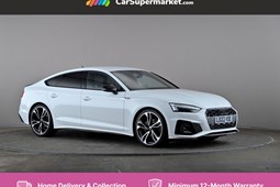 Audi A5 Sportback (17-24) 40 TFSI 204 Black Edition 5dr S Tronic For Sale - CarSupermarket.com Barnsley, Birdwell