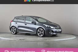 Kia Ceed Hatchback (12-18) 1.6 CRDi ISG GT-Line 5d For Sale - CarSupermarket.com Barnsley, Birdwell