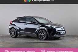 Toyota C-HR SUV (17-23) Excel 1.8 Hybrid FWD auto 5d For Sale - CarSupermarket.com Barnsley, Birdwell