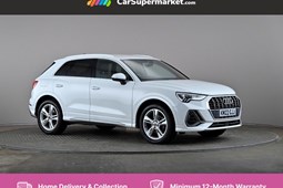 Audi Q3 SUV (18 on) S Line 35 TFSI 150PS S Tronic auto 5d For Sale - CarSupermarket.com Barnsley, Birdwell