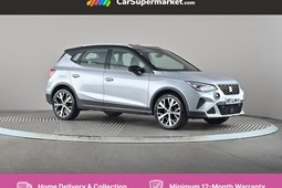 SEAT Arona SUV (18 on) 1.0 TSI 110 XPERIENCE Lux 5dr DSG For Sale - CarSupermarket.com Barnsley, Birdwell