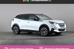 Peugeot e-2008 SUV (20 on) 100kW GT Premium 50kWh 5dr Auto For Sale - CarSupermarket.com Barnsley, Birdwell