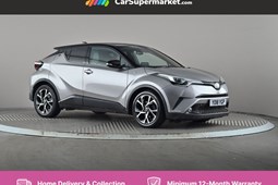Toyota C-HR SUV (17-23) Dynamic 1.8 Hybrid FWD auto 5d For Sale - CarSupermarket.com Barnsley, Birdwell