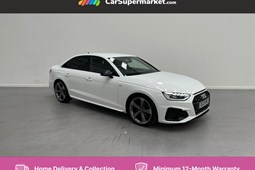 Audi A4 Saloon (15-24) Black Edition 35 TDI 163PS S Tronic auto 4d For Sale - CarSupermarket.com Barnsley, Birdwell
