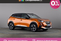 Peugeot e-2008 SUV (20 on) GT Electric 50kWh 136 auto 5d For Sale - CarSupermarket.com Barnsley, Birdwell