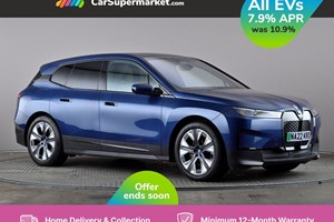 BMW iX SUV (21 on) 240kW xDrive40 Sport 70kWh 5dr Auto [Skylounge] For Sale - CarSupermarket.com Barnsley, Birdwell