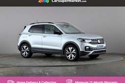 Volkswagen T-Cross SUV (19-24) 1.0 TSI 110 Black Edition 5dr DSG For Sale - CarSupermarket.com Barnsley, Birdwell