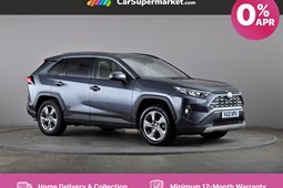 Toyota RAV4 SUV (19 on) Design FWD Hybrid 2.5 VVT-i auto 5d For Sale - CarSupermarket.com Barnsley, Birdwell