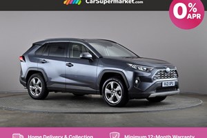 Toyota RAV4 SUV (19 on) Design FWD Hybrid 2.5 VVT-i auto 5d For Sale - CarSupermarket.com Barnsley, Birdwell