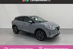 Nissan Qashqai SUV (21 on) 1.3 DiG-T MH Tekna 5dr For Sale - CarSupermarket.com Barnsley, Birdwell