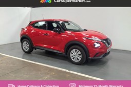 Nissan Juke SUV (19 on) 1.0 DiG-T 114 Visia 5dr For Sale - CarSupermarket.com Barnsley, Birdwell