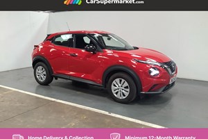 Nissan Juke SUV (19 on) 1.0 DiG-T 114 Visia 5dr For Sale - CarSupermarket.com Barnsley, Birdwell
