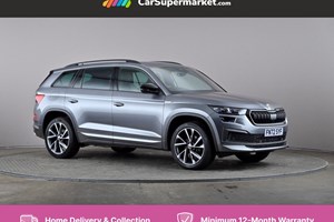 Skoda Kodiaq SUV (17-23) 1.5 TSI Sport Line 5dr DSG [7 Seat] For Sale - CarSupermarket.com Barnsley, Birdwell