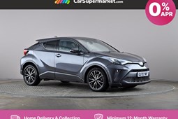 Toyota C-HR SUV (17-23) Excel 1.8 VVT-i Hybrid 122hp auto 5d For Sale - CarSupermarket.com Barnsley, Birdwell