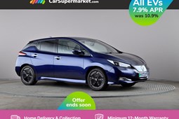 Nissan Leaf Hatchback (18 on) 110kW Tekna 39kWh 5dr Auto For Sale - CarSupermarket.com Barnsley, Birdwell
