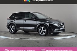 Nissan Qashqai SUV (21 on) 1.3 DiG-T MH N-Connecta [Pan Roof] 5dr For Sale - CarSupermarket.com Barnsley, Birdwell