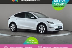 Tesla Model Y SUV (19 on) Long Range AWD 5dr Auto For Sale - CarSupermarket.com Barnsley, Birdwell