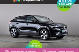 Volvo C40 SUV (21 on) 170kW Recharge Core 69kWh 5dr Auto For Sale - CarSupermarket.com Barnsley, Birdwell