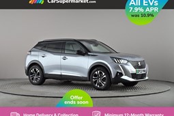 Peugeot e-2008 SUV (20 on) GT Electric 50kWh 136 auto 5d For Sale - CarSupermarket.com Barnsley, Birdwell