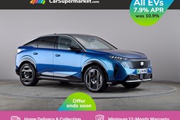 Peugeot e-3008 SUV (23 on) 157kW GT 73kWh 5dr Auto For Sale - CarSupermarket.com Barnsley, Birdwell